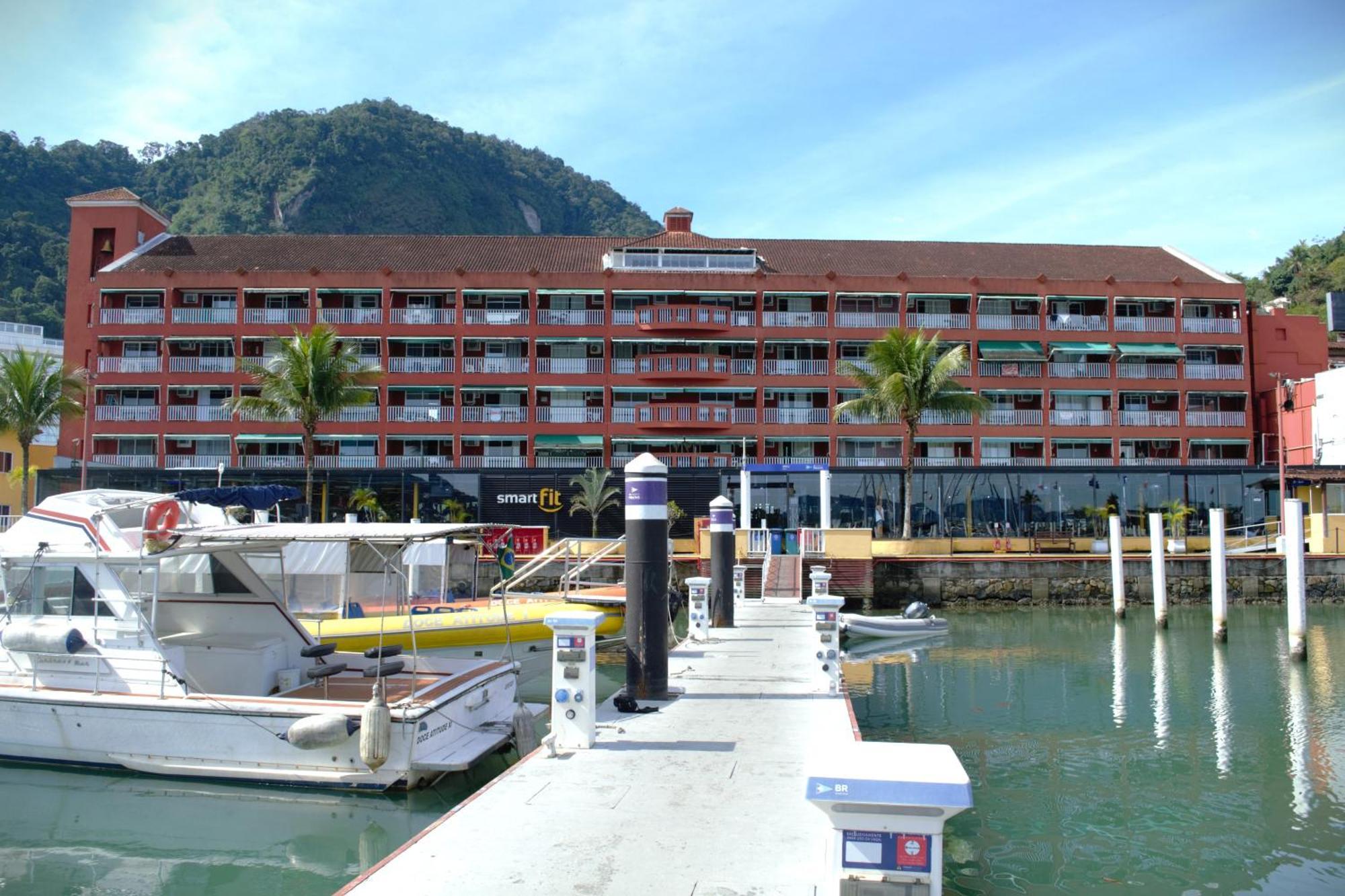 Flat Frente Mar No Shopping Piratas , Com Estacionamento Gratuito Apartman Angra dos Reis Kültér fotó